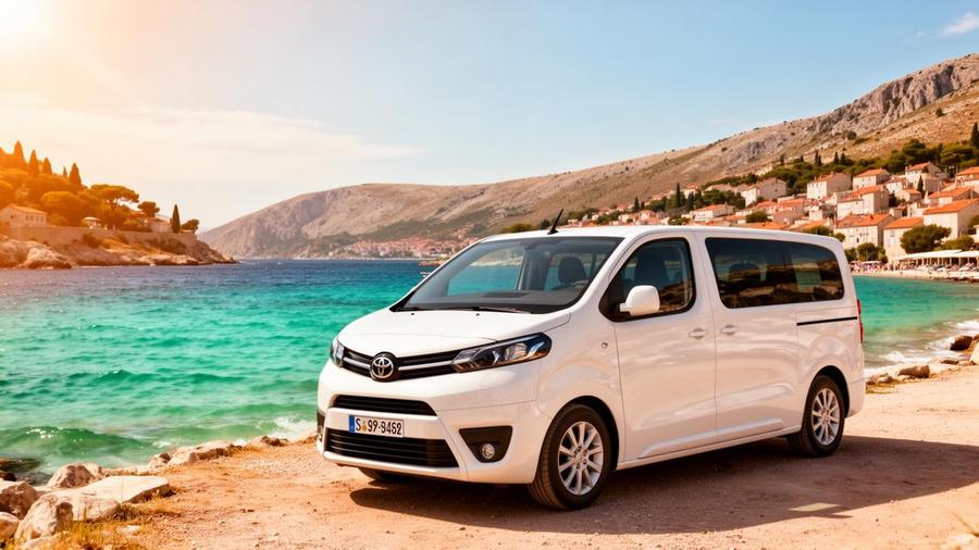 FIRST MINUTE LETO: 8-miestna Toyota Proace Verso – ideálna voľba z Trnavy a Senice